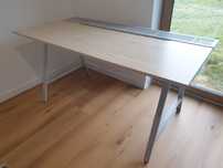 Biurko 160×80 regulowane IKEA