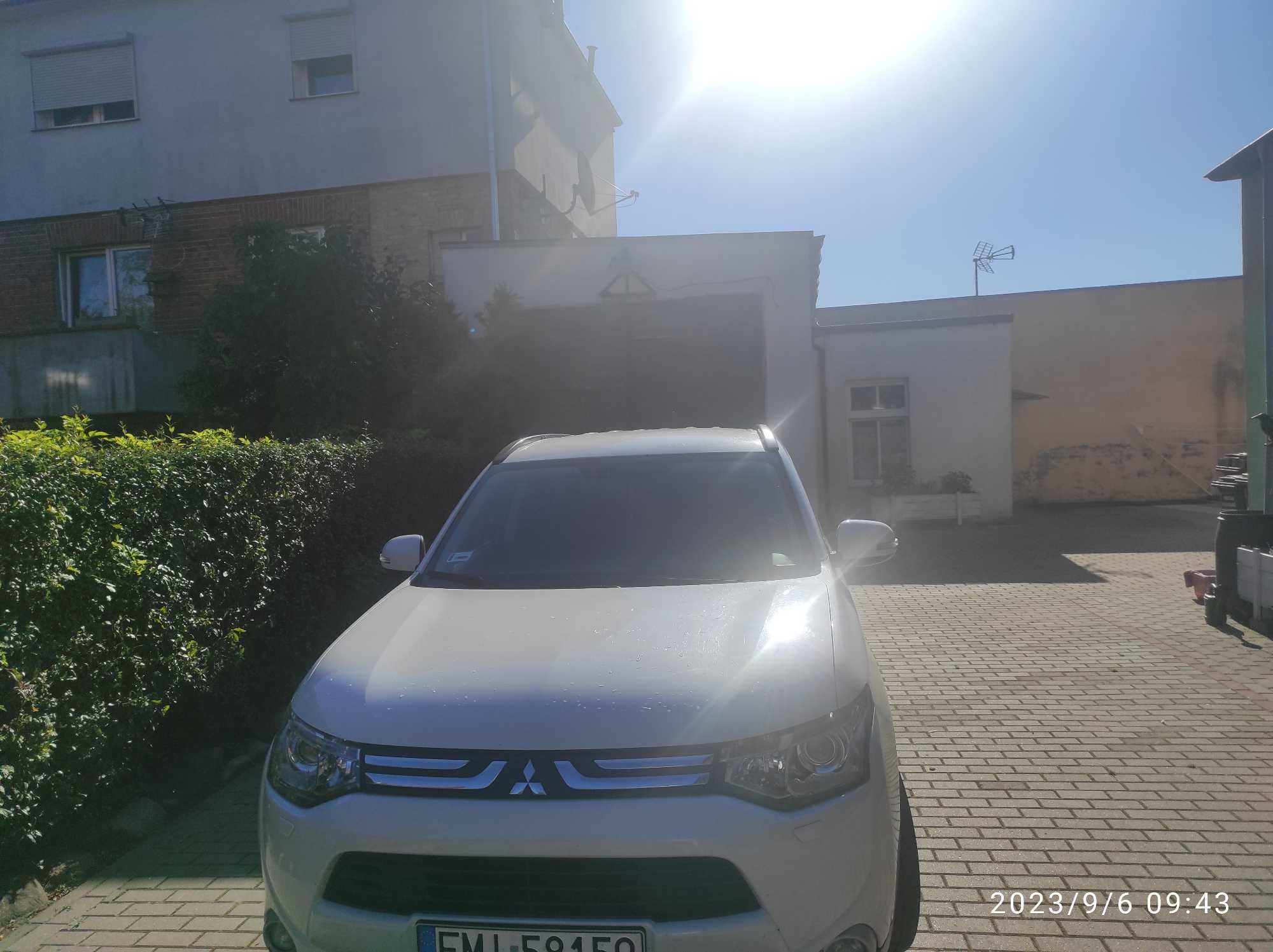 Mitsubishi Outlander, 2.0 benzyna + gaz, automat, 7 osobowy