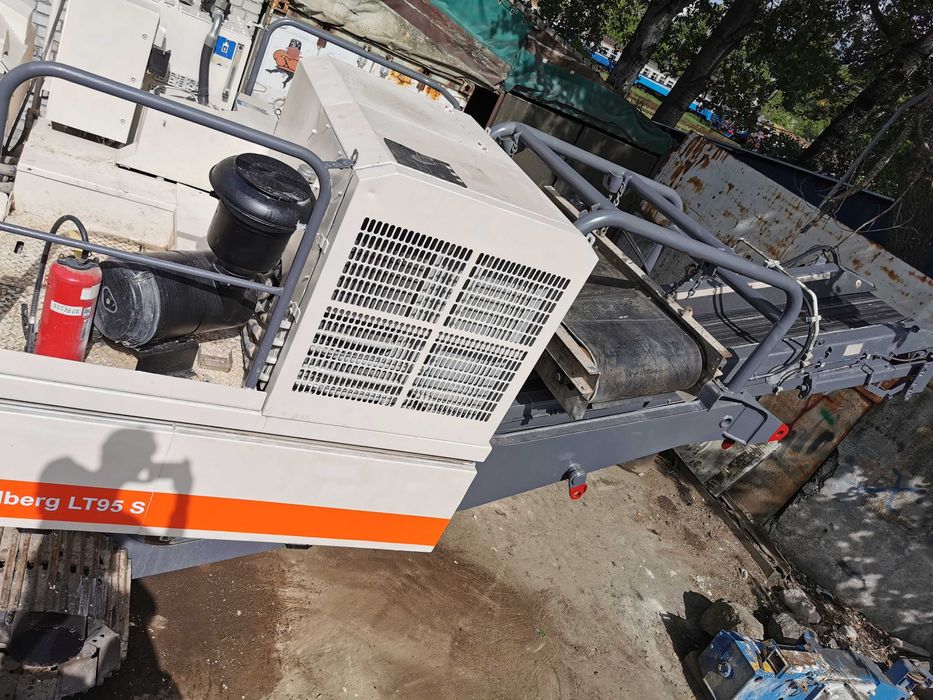 Щековая дробильная установка Metso LT 95