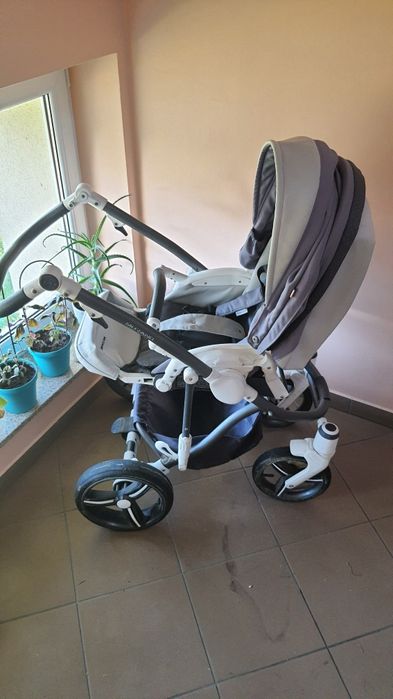 Wózek dziecięcy głęboki plus spacerowka