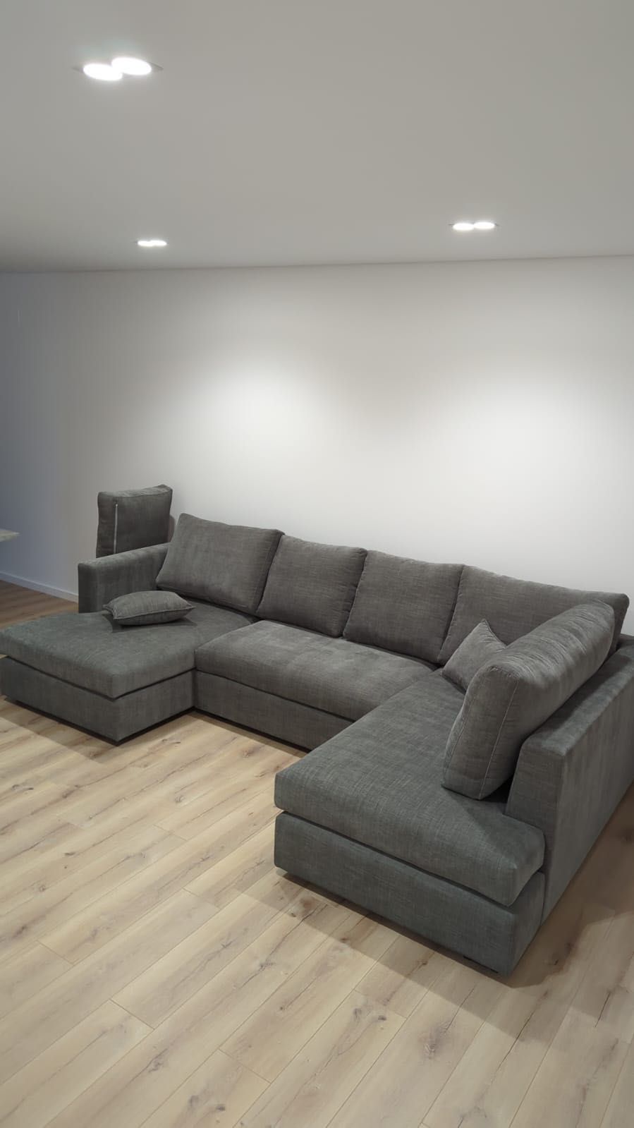 Sofá com 2 chaise