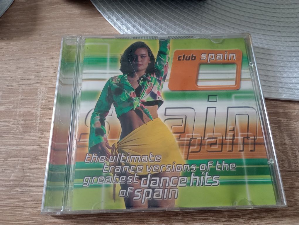 CD Club Spain - The ultimate trance vetsions of the spalin hits