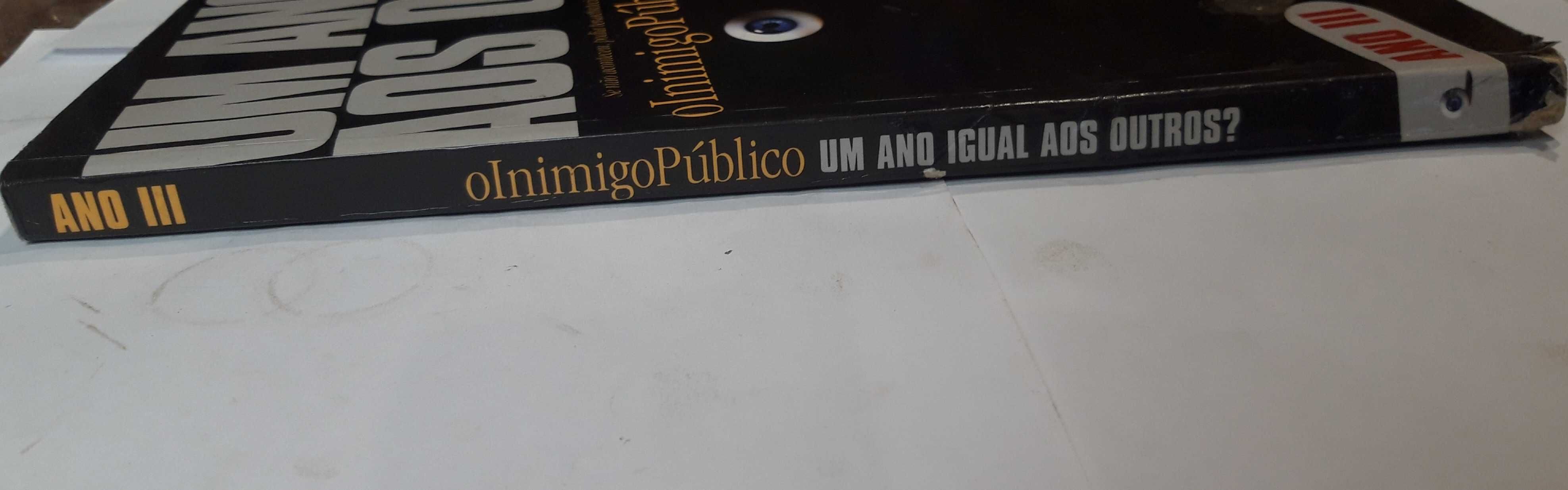 Livro- Ref CxC - O Inimigo Público: Um Ano Igual aos Outros? - Ano III