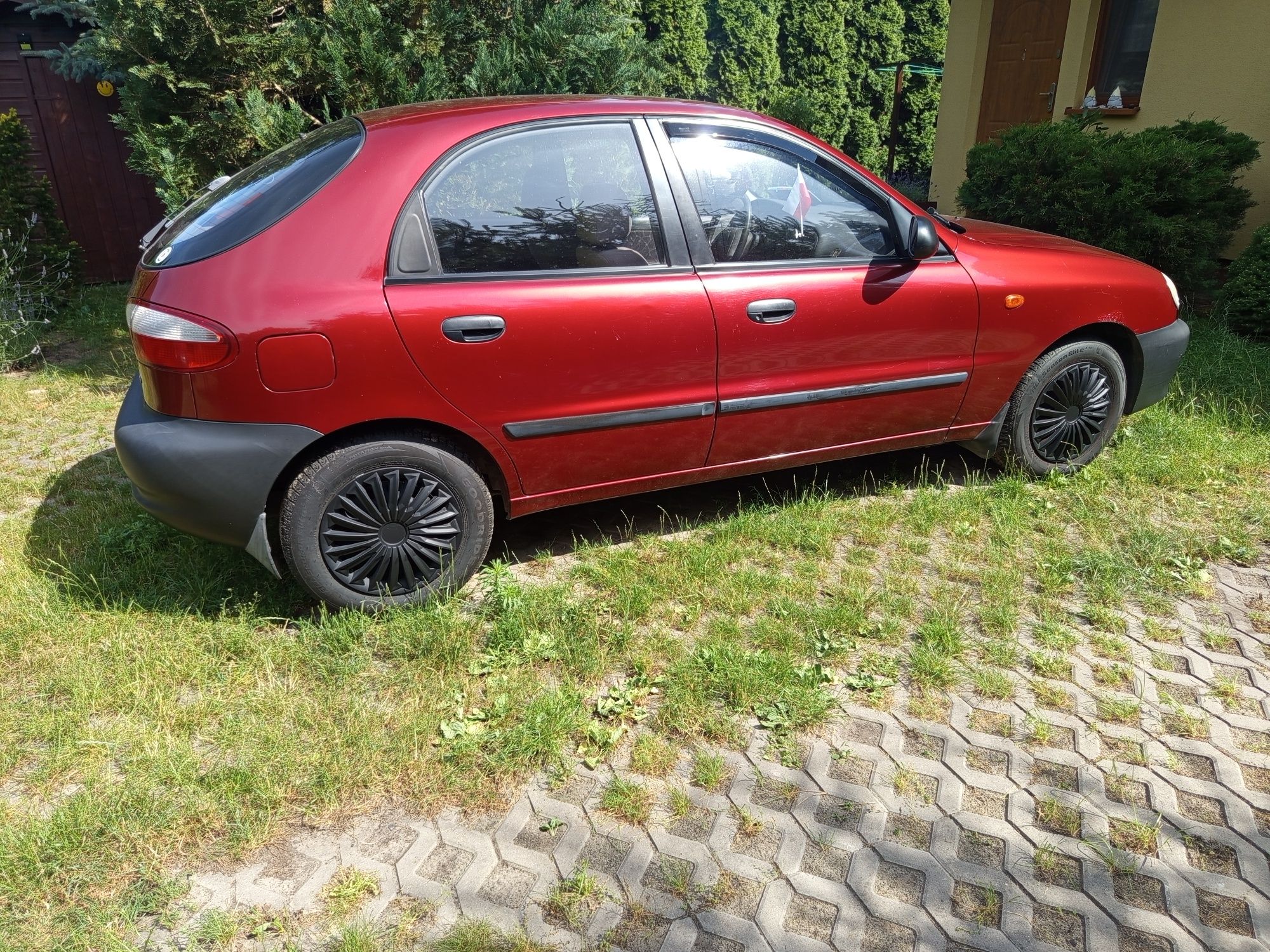 Daewoo Fso Lanos 1.3 8v