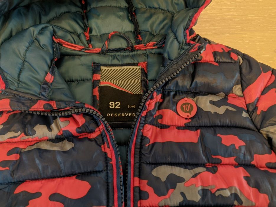 Kurtka Reserved 92