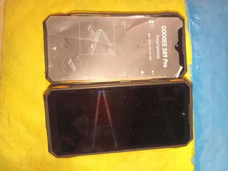DOOGEE S89/PRO/s100 смартафони захищені комплект повний документи ко