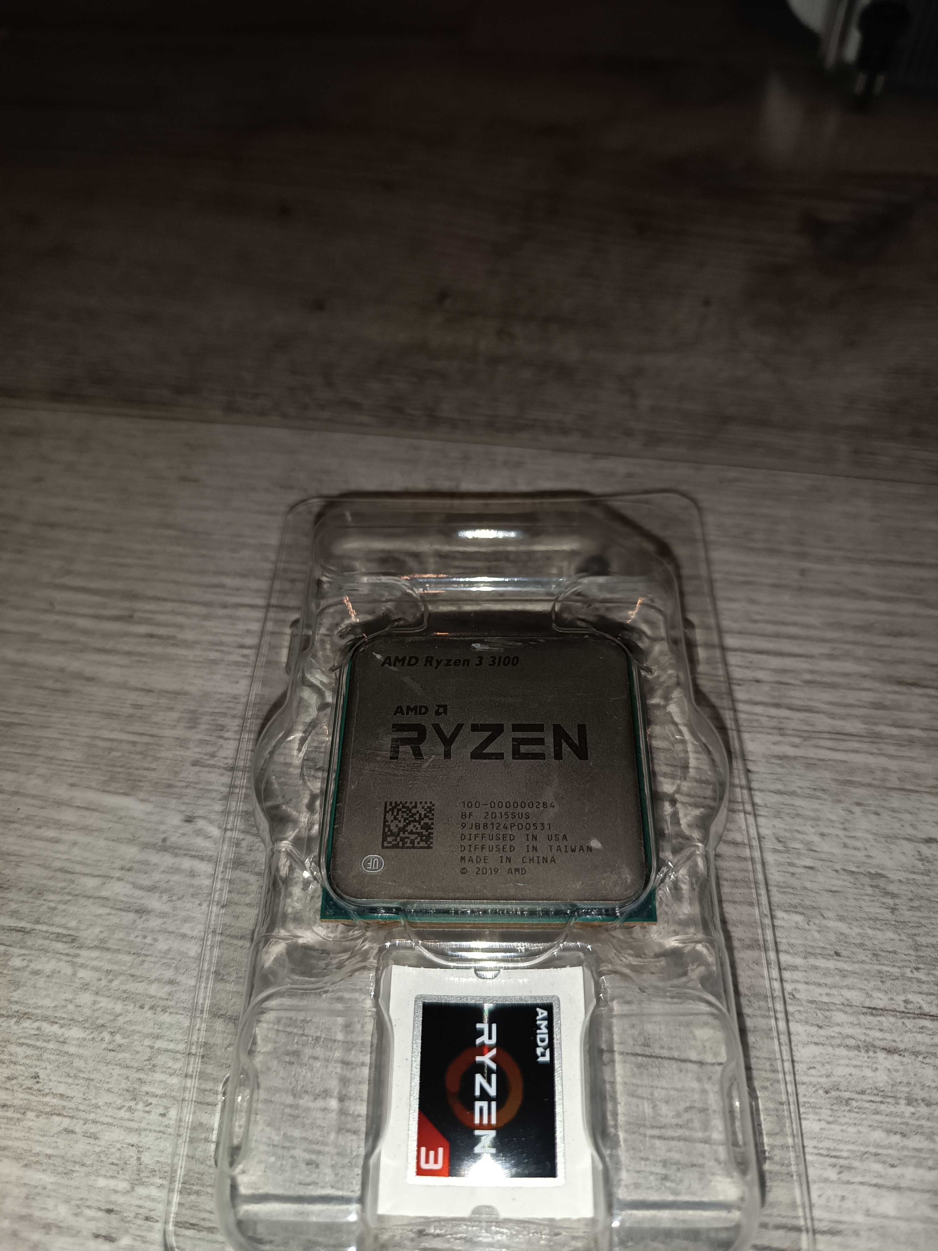 AMD Ryzen 3 3100