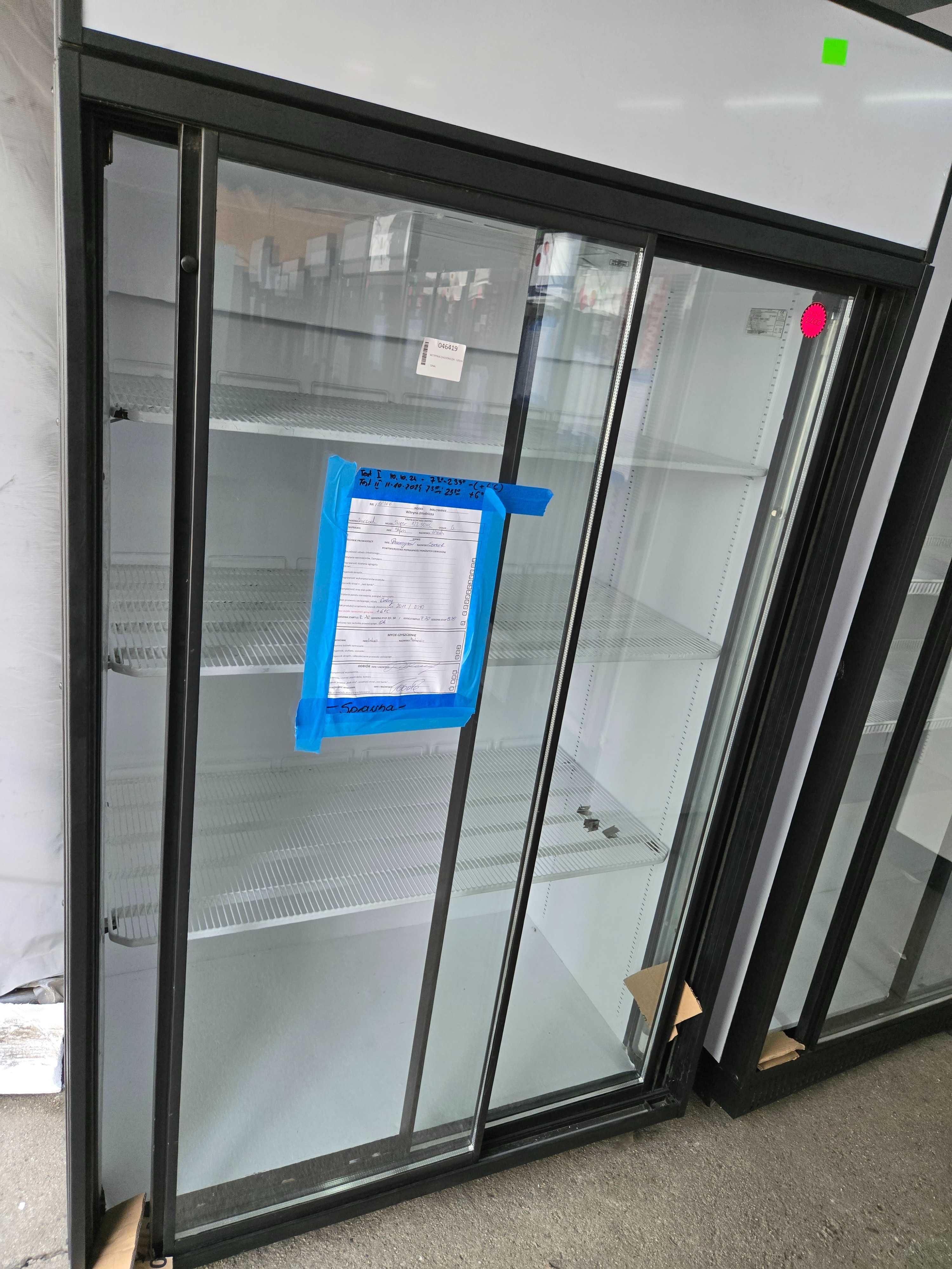 JANKI AGD Chłodziarka witryna 120cm