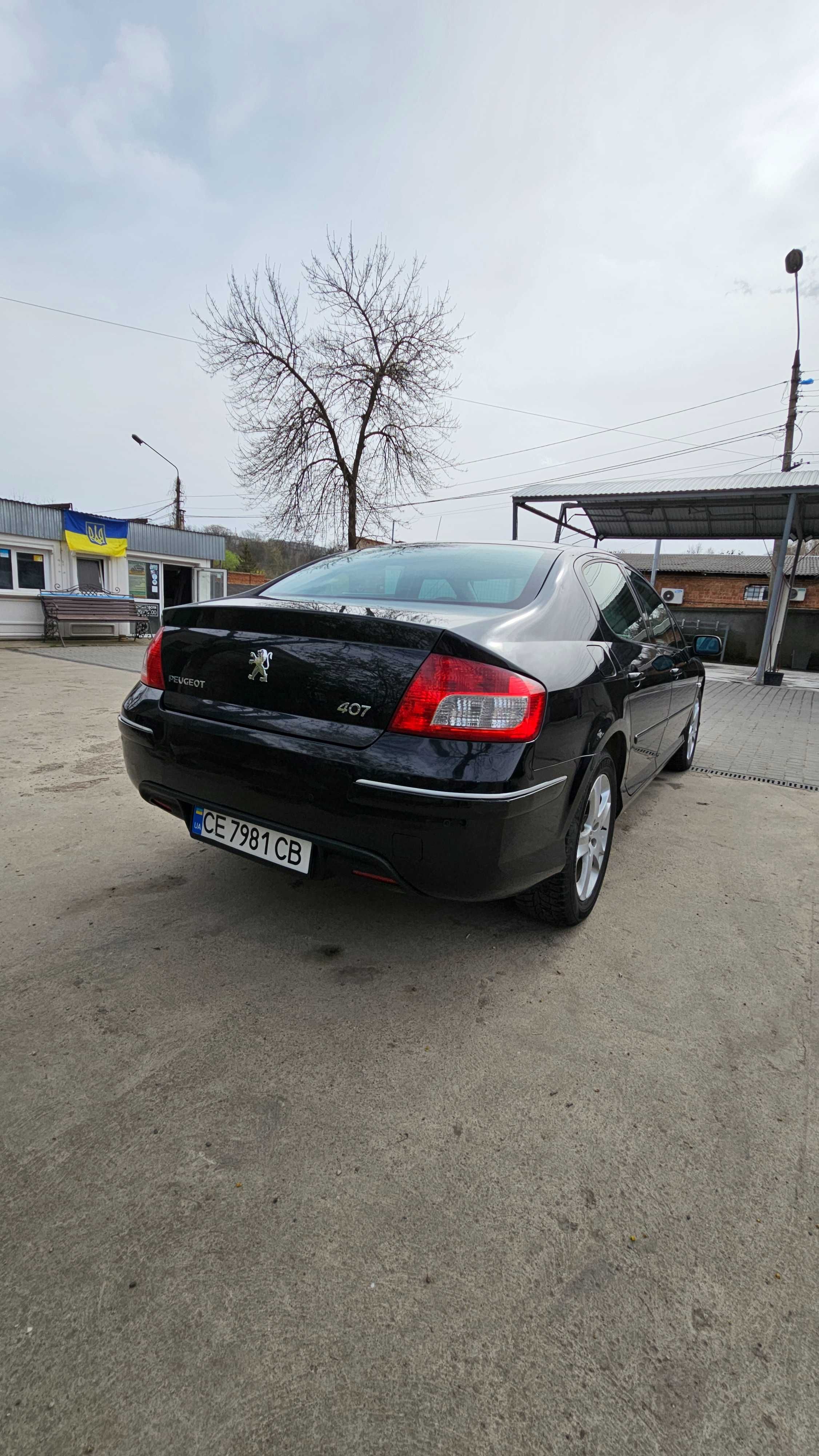 Продам Peugeot 407  2.0 HDI  2009р.