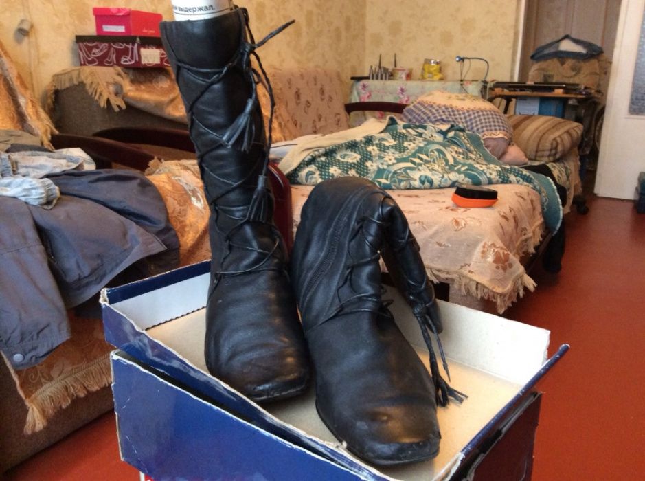 Продам сапожки