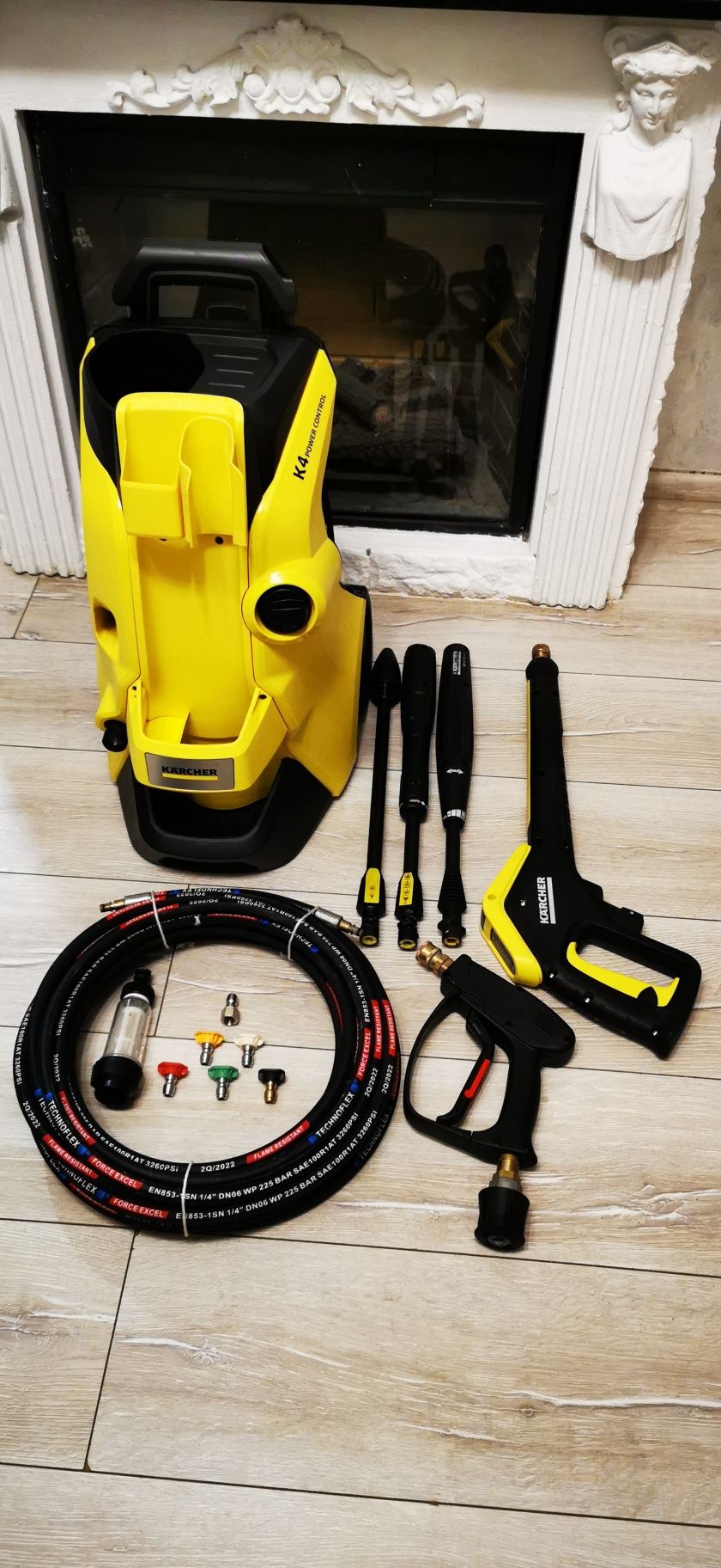 Karcher K4 Power Control