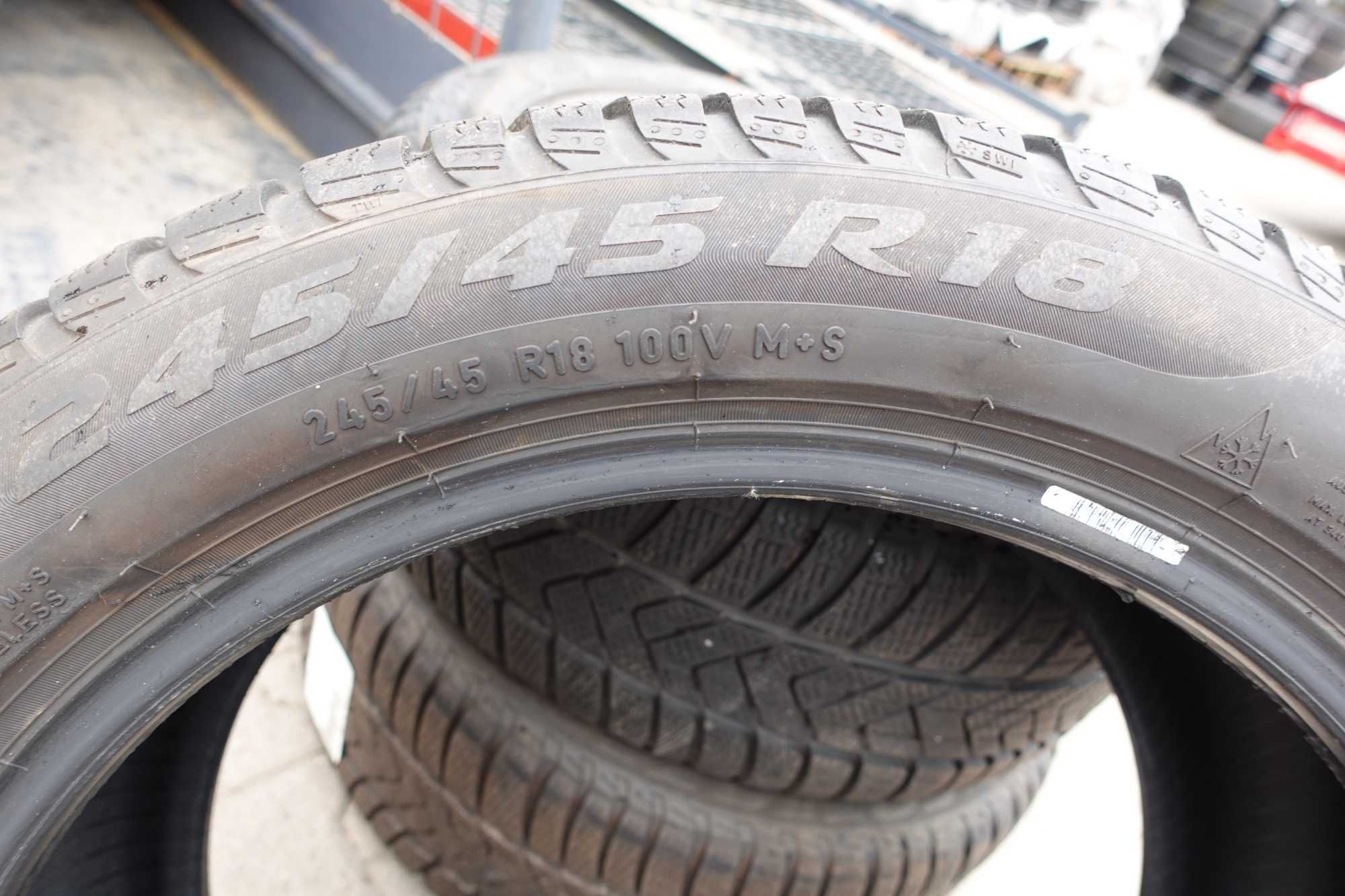 opony zimowe 245/45R18 Pirelli Run Flat