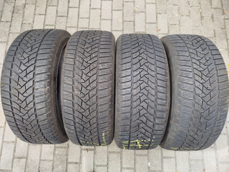 Opony zimowe 225/45 r18 Dunlop