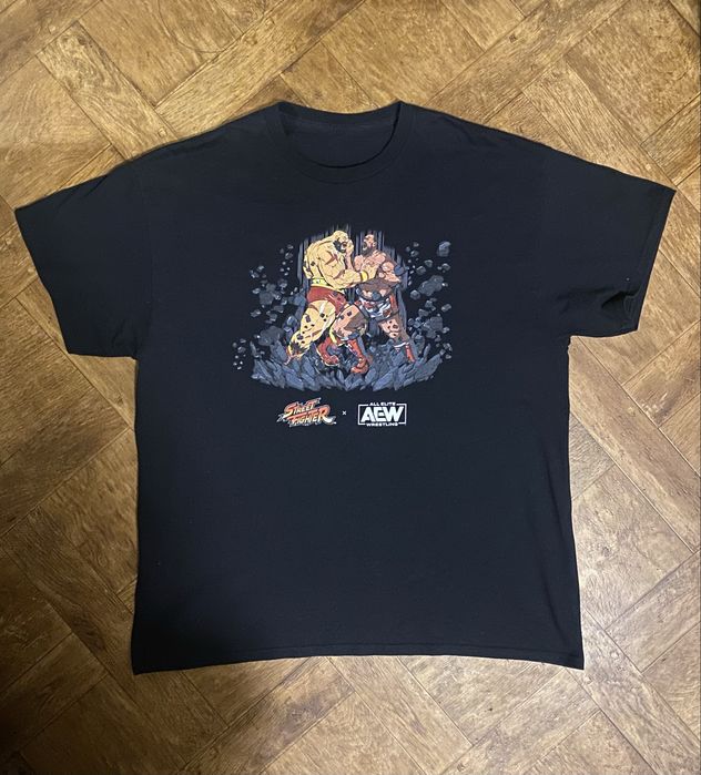 Футболка Street Fighter x AEF, р. XL, Оригинал