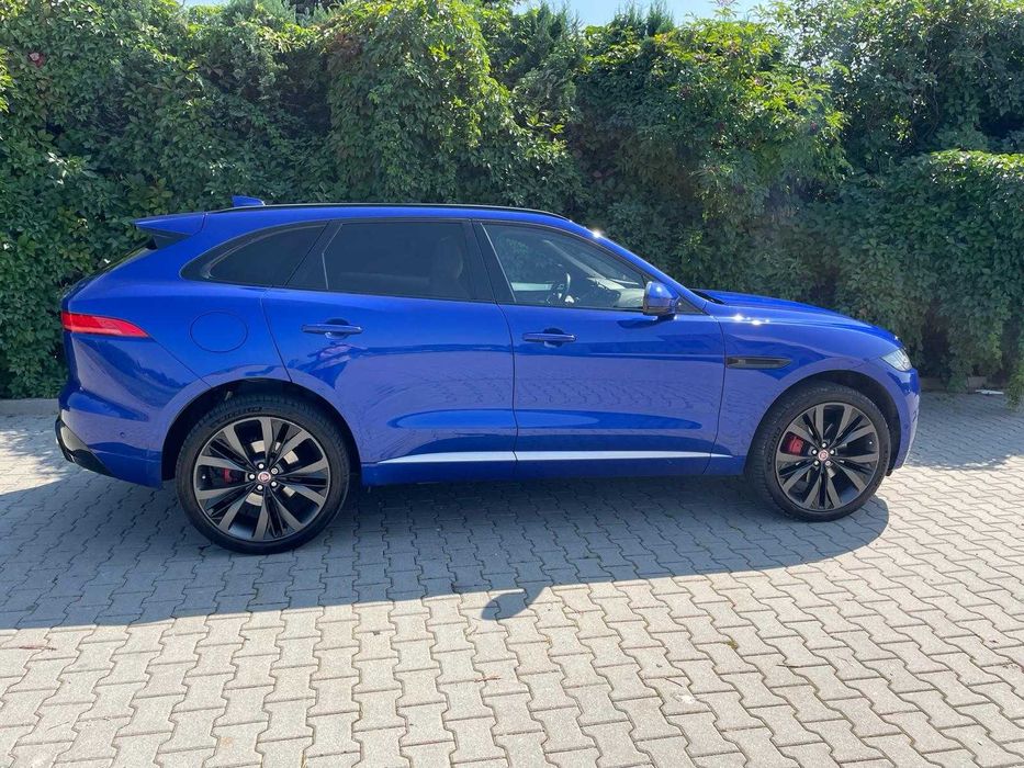 Jaguar F-Pace 3.0 diesel S First Edition !!! SUPER CENA, faktura !!!