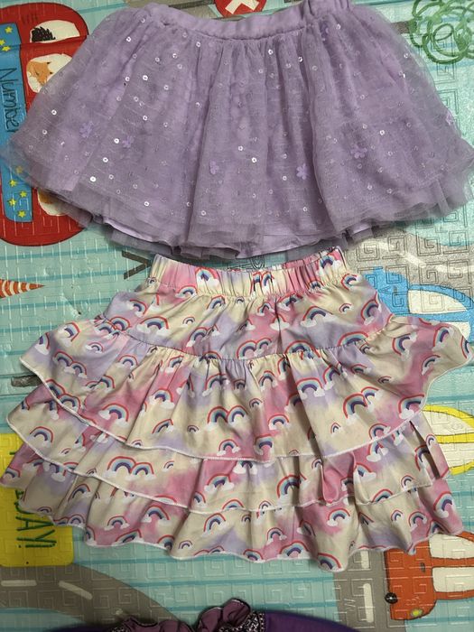 Нарядные юбки, платья