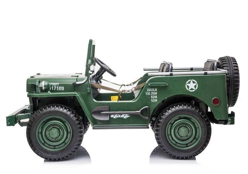 Jeep 3 osobowy do 100 kg JH101 Moro