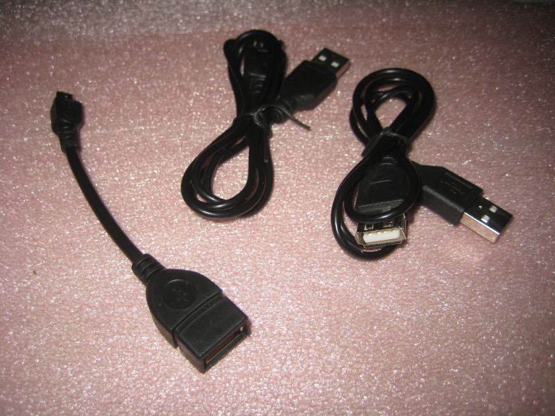 Cabos Novos: Extensões USB, Cabo USB Micro USB OTG, Cabo VGA HDMI