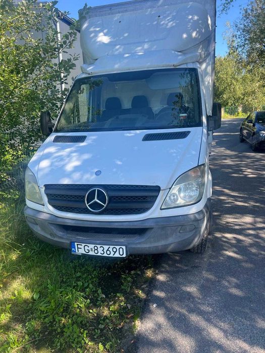 Mercedes-Benz 516  Sprinter uszkodzony silnik