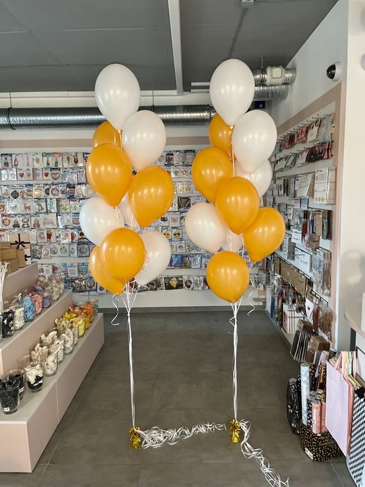 Balony lateksowe bukiety