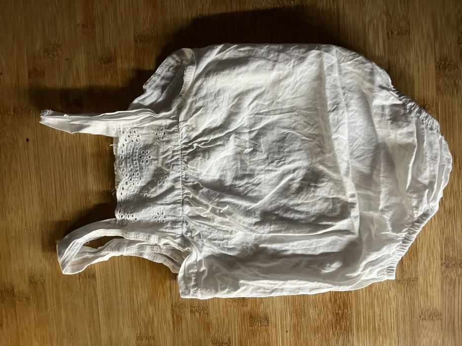 Letnie białe body