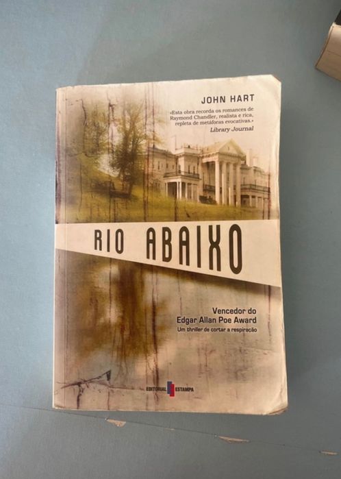 Livro Rio abaixo