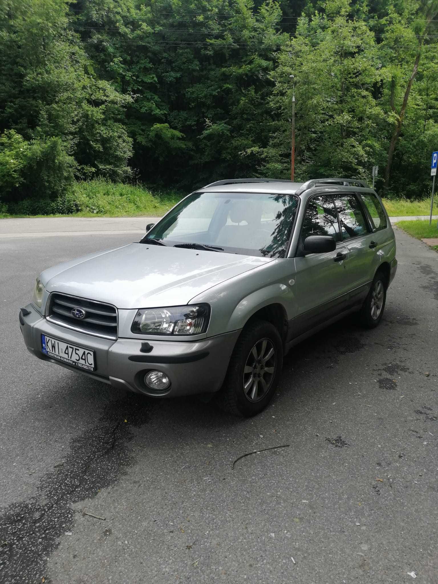 Subaru Forester 2.0 4x4 Automat 2004 Benzyna/Gaz