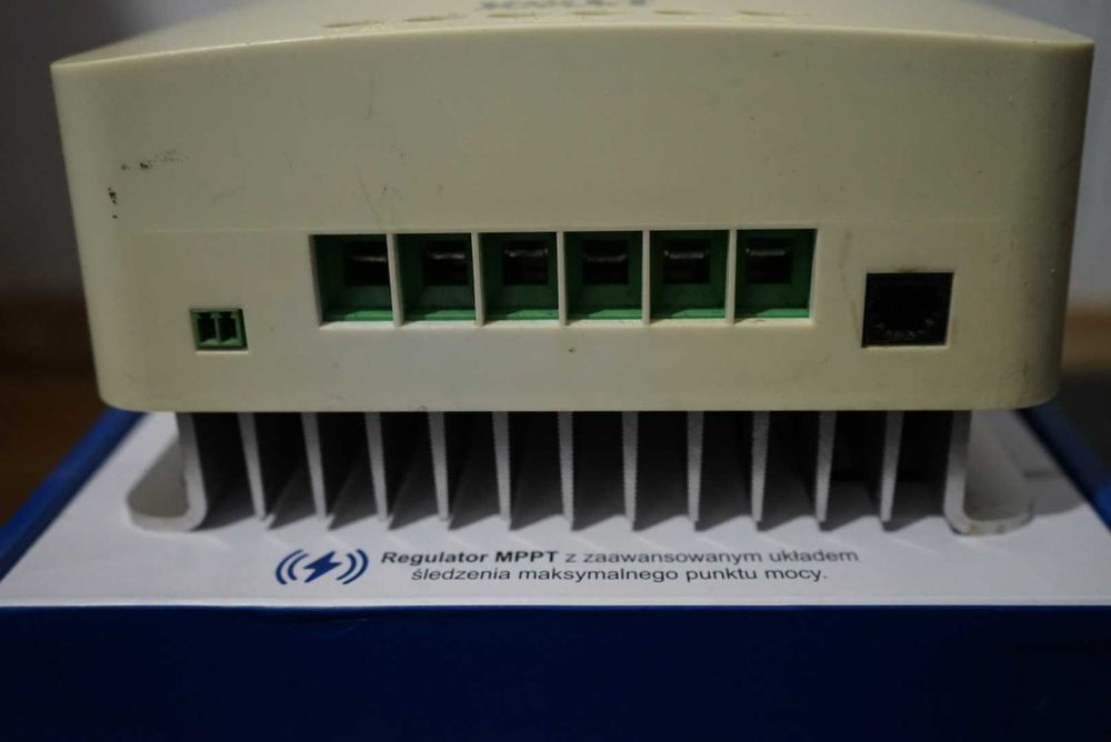 Volt Sol MPPT 60A 12/24/36/48 Regulator Solarny