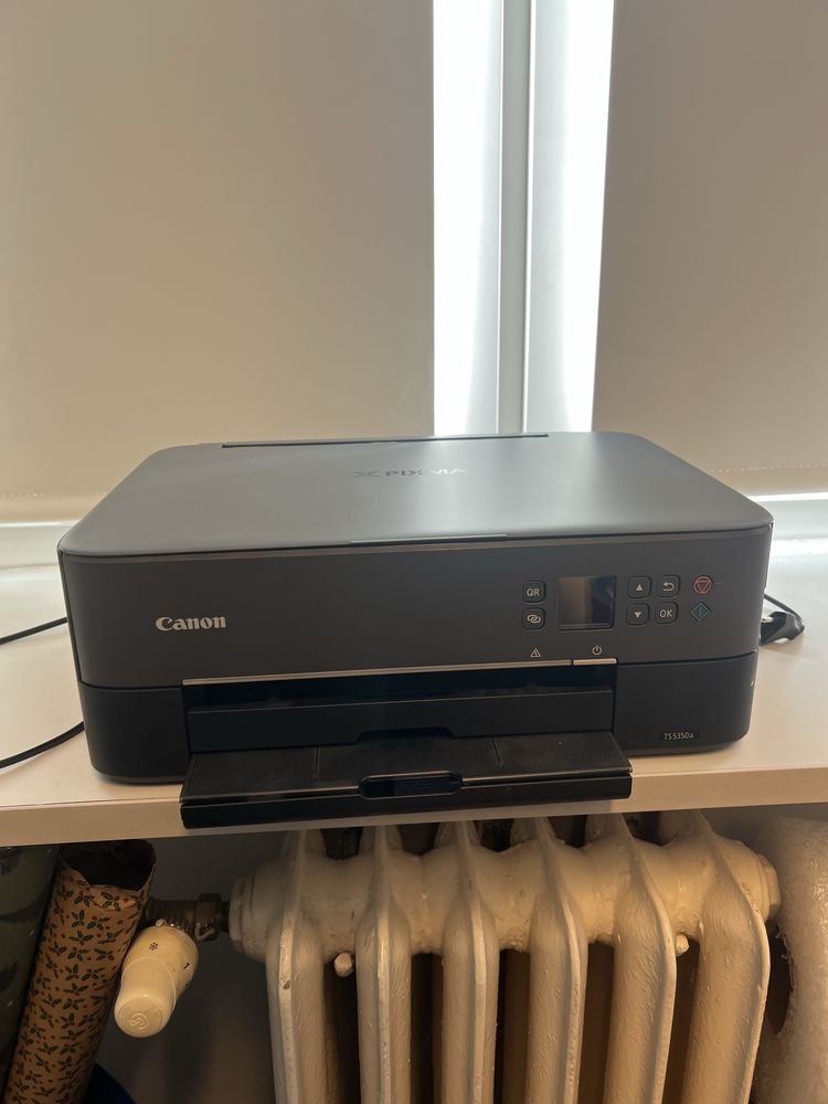 Drukarka urządzenie wielofunkcyjne CANON TS5350a czarny