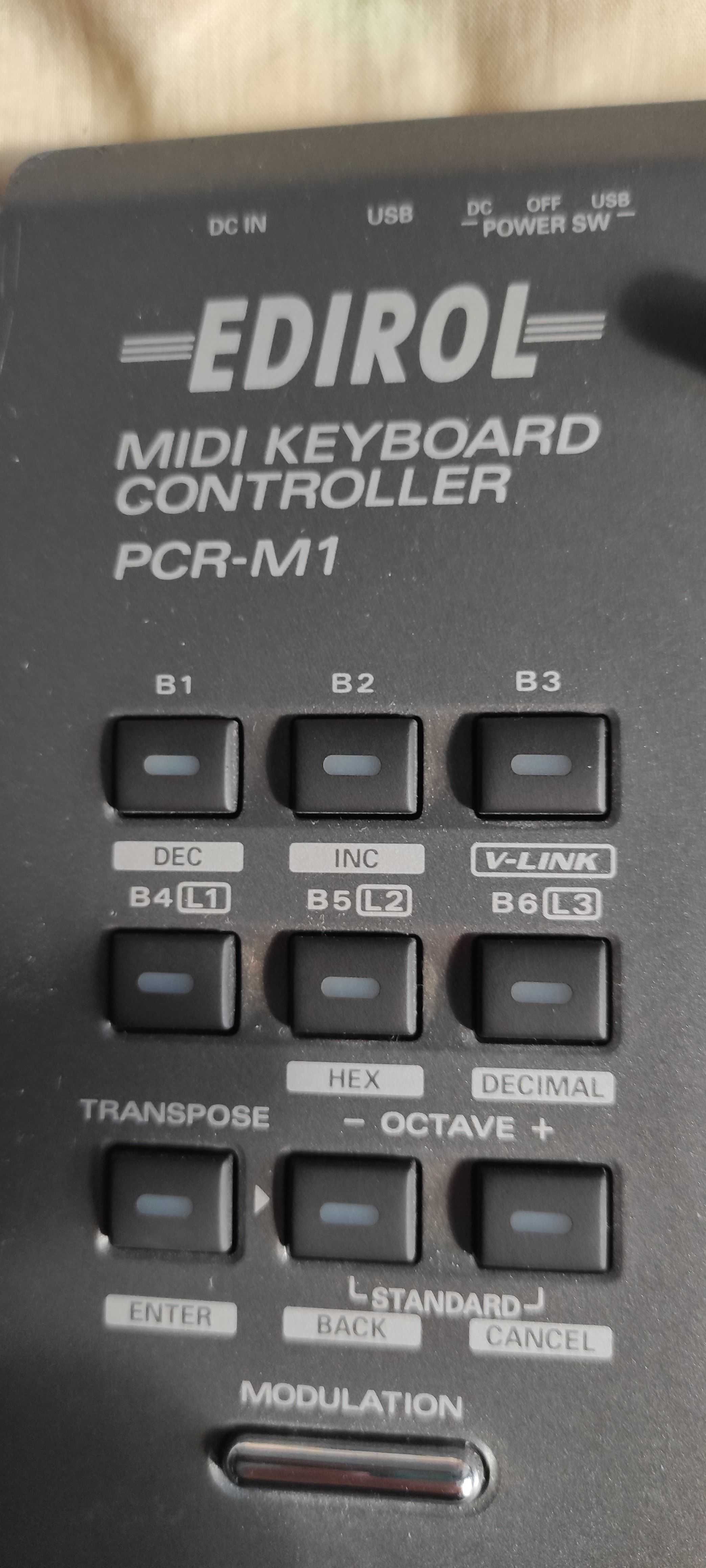 Edirol PCR-M1 klawiatura sterująca MIDI okazja