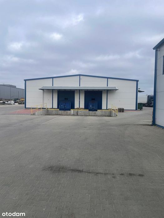 Wynajmę hale 840 m2