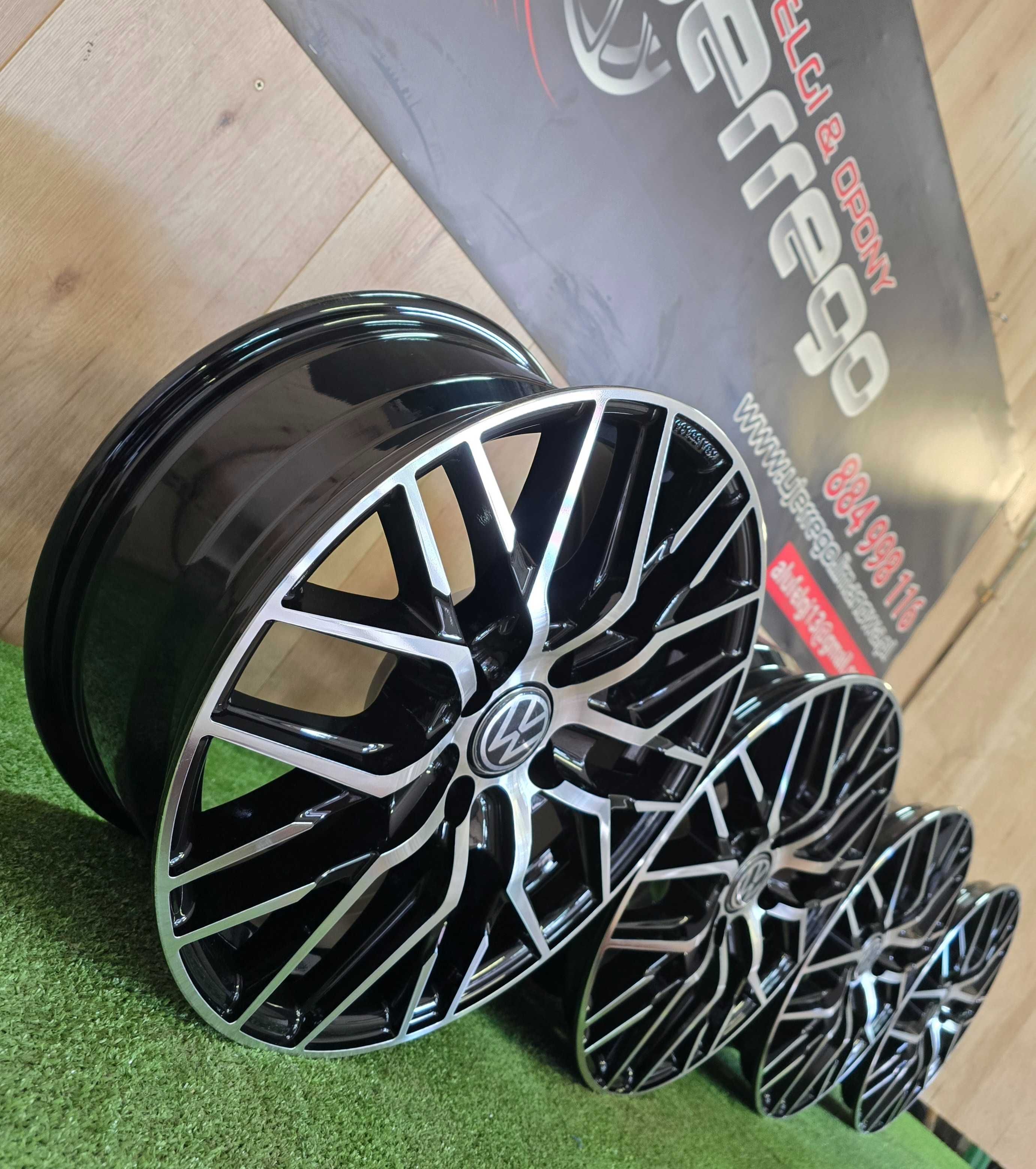 NOWE ALUFELGI VOLKSWAGEN 16x4x100 - e-up,up,lupo