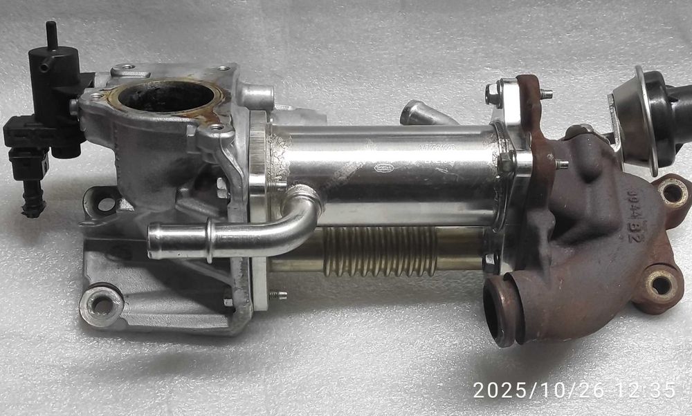 Chłodnica, chłodniczka EGR. Dacia, Renault