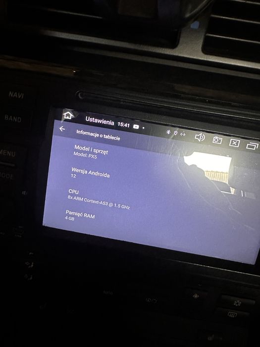 Radio 2din android BMW E46