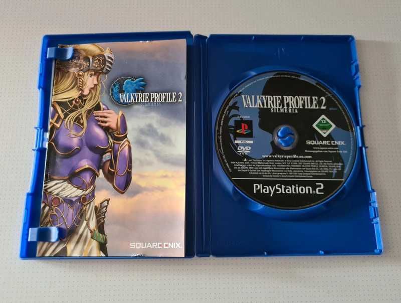 Valkyrie Profile 2: Silmeria jRPG PS2 PlayStation 2
