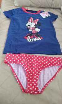 Conjunto praia Minnie