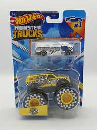 Samochodziki HOT WHEELS Monster Trucks TAXI