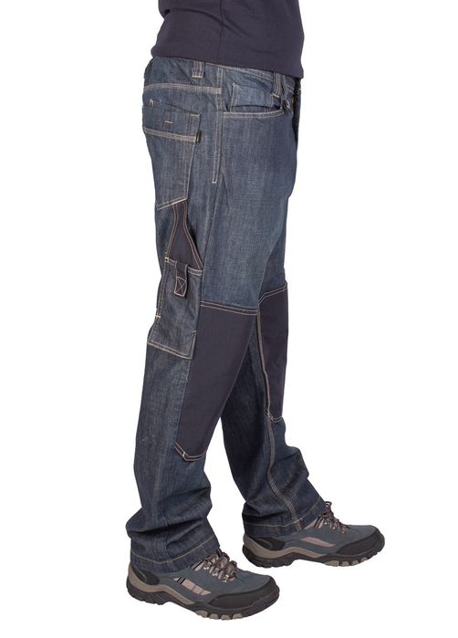Spodnie robocze męskie monterskie jeans dżinsowe W29 L30