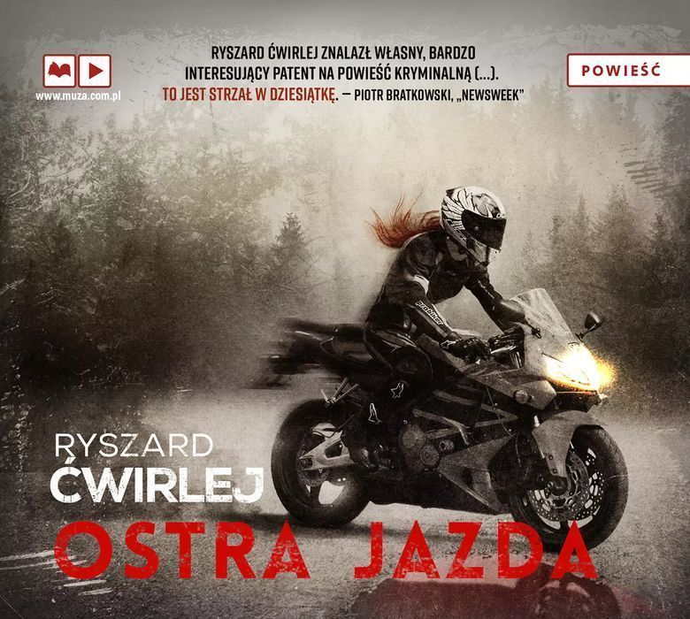 Ostra jazda. Audiobook. Muza