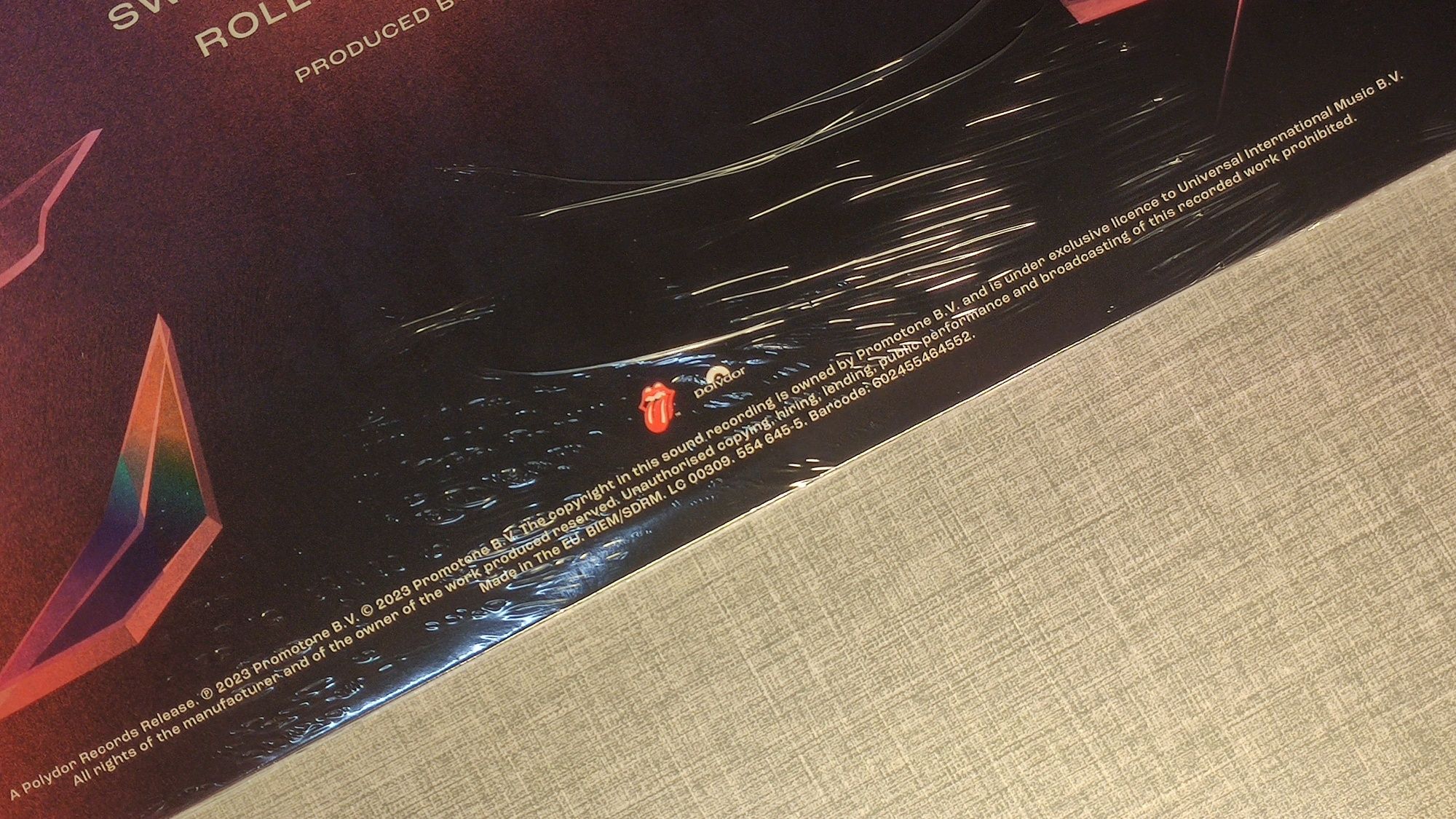 Rolling Stones : Hackney Diamonds LP / Вінілова Платівка Винил Вініл