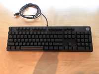 Teclado Gaming HP Pavilion 550 (Mecânico - Português - Preto)