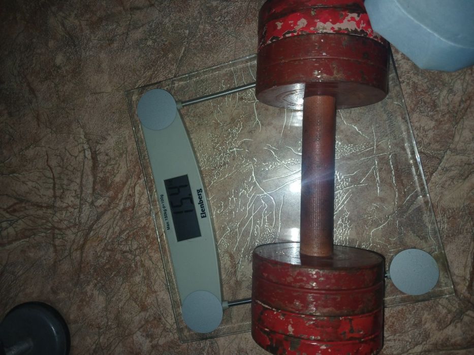 Гантели  разборные ссср