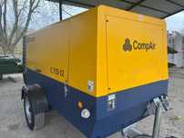 Kompresor mobilny, przewoźny, Sprężarka CompAir C115-12, Tylko 1600h