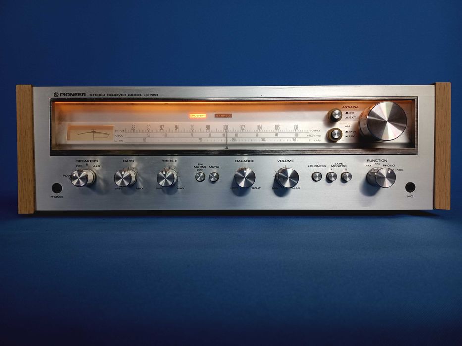 receiver PIONEER LX 550  (= SX 550)