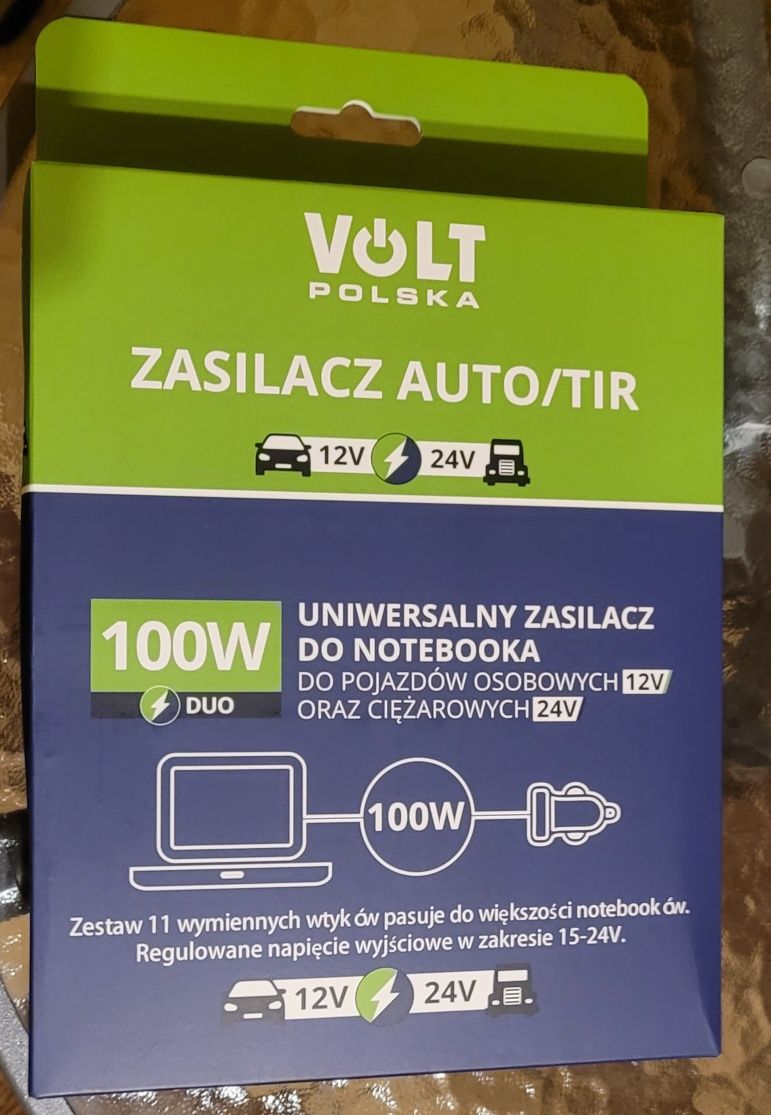Zasilacz Volt Polska 12 24 V 90 100 W