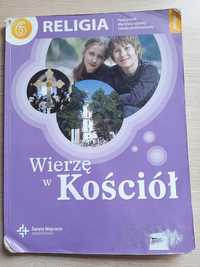 "Wierzę w Kościół" podręcznik do religii dla klas 6