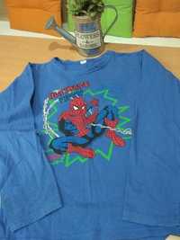 Camisola Spiderman e faísca .Como nova. Idade 10/11 anos.