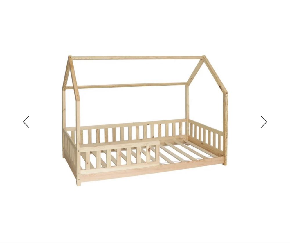 Cama montessori com colchão