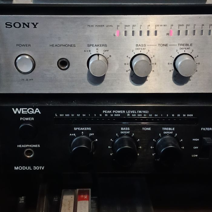 Усилитель sony-ta-f 30