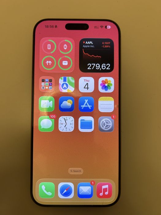 iPhone 16 pro max 256GB titanium desert